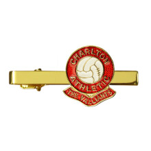 Charlton Athletic football club tie pin