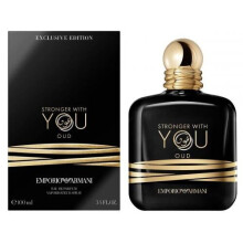 Armani Emporio Stronger With You Oud 3.4 Eau De Parfum Spray