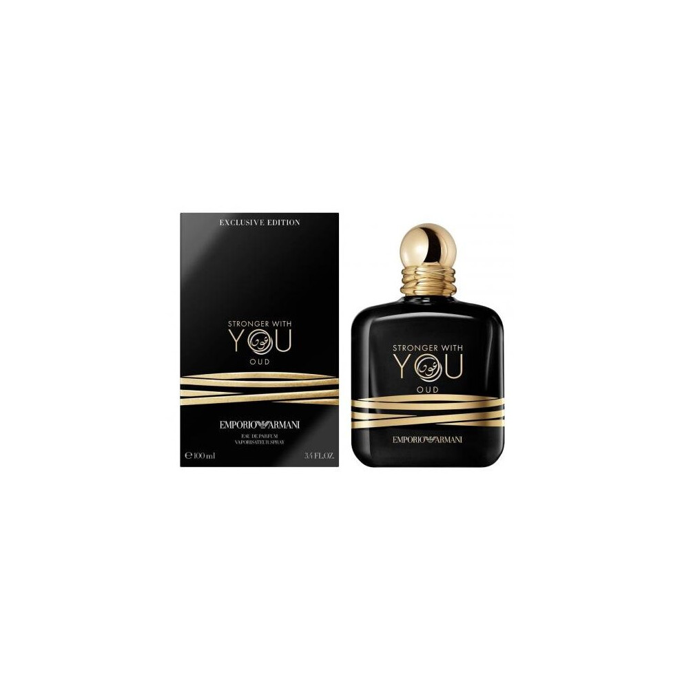 Armani Emporio Stronger With You Oud 3.4 Eau De Parfum Spray