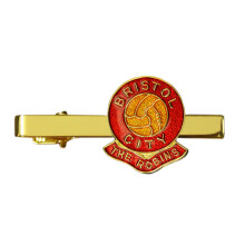 Bristol City football club tie pin