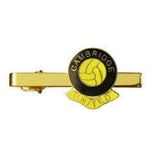 Cambridge United football club tie pin