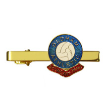 Oldham Athletic football club tie pin
