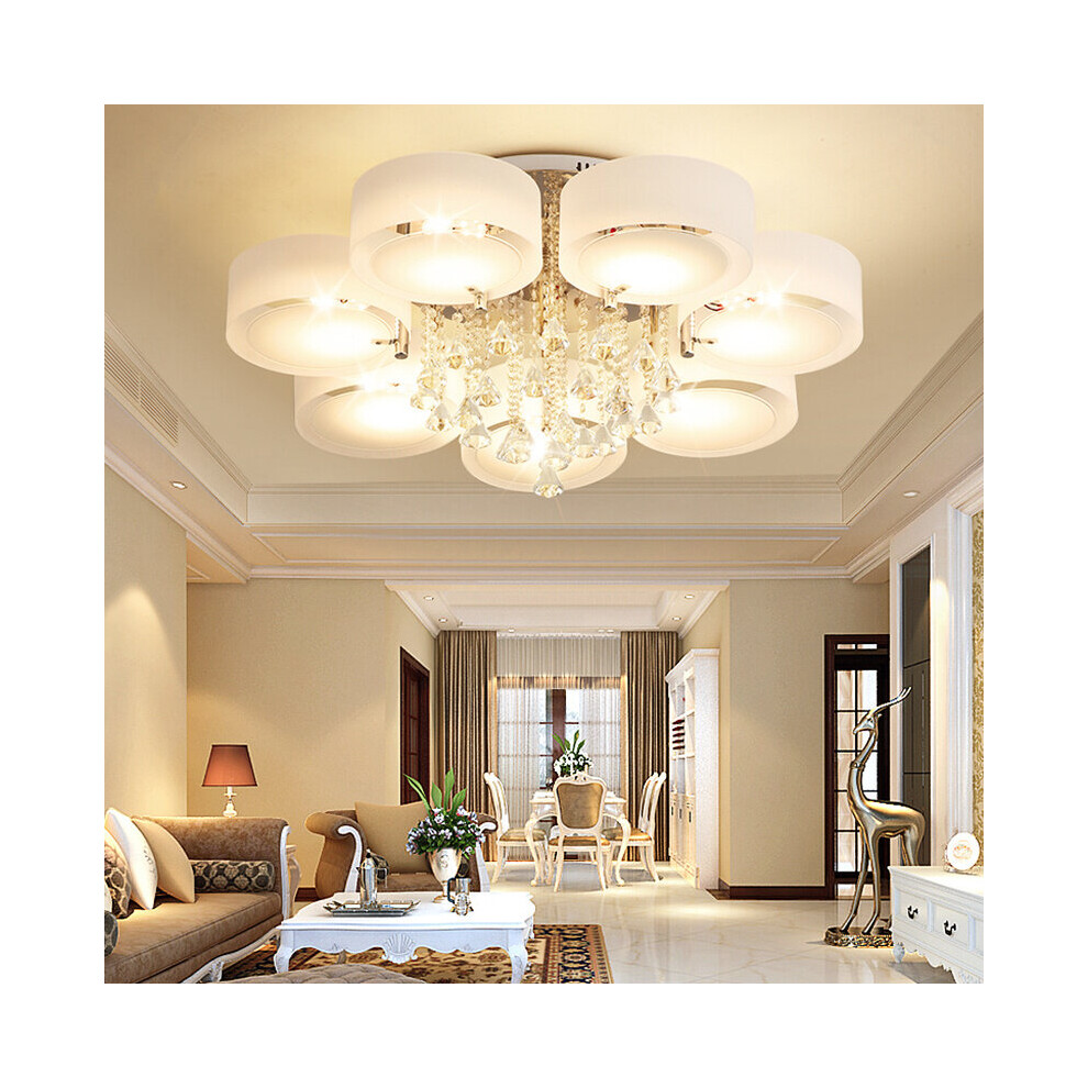 Crystal LED Ceiling Lights Chandelier Colour Changing with Rmote Control