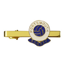 Portsmouth football club tie pin