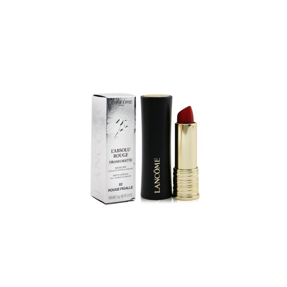 Lancome L'Absolu Rouge Drama Matte Lipstick 0.12 #82 Tapis Rouge For Women