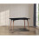 URBN Living (Black) 4 or 6 Seater Rectangle Scandi Style Kitchen Table 5