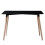 URBN Living (Black) 4 or 6 Seater Rectangle Scandi Style Kitchen Table 4