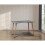URBN Living (Grey) 4 or 6 Seater Rectangle Scandi Style Kitchen Table 7