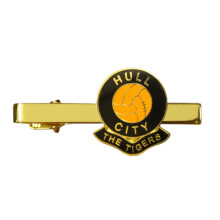 Hull City football club tie pin