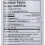 Matteo's Sugar Free Hazelnut 750ml Coffee Flavoring Syrup 11
