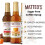 Matteo's Sugar Free Hazelnut 750ml Coffee Flavoring Syrup 10