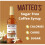 Matteo's Sugar Free Hazelnut 750ml Coffee Flavoring Syrup 5