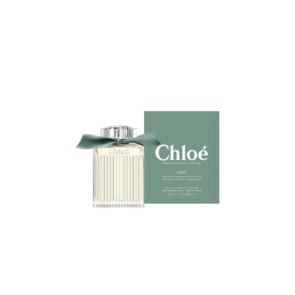 Chloe Rose Naturelle Intense 3.3 Eau De Parfum Spray For Women Refillable