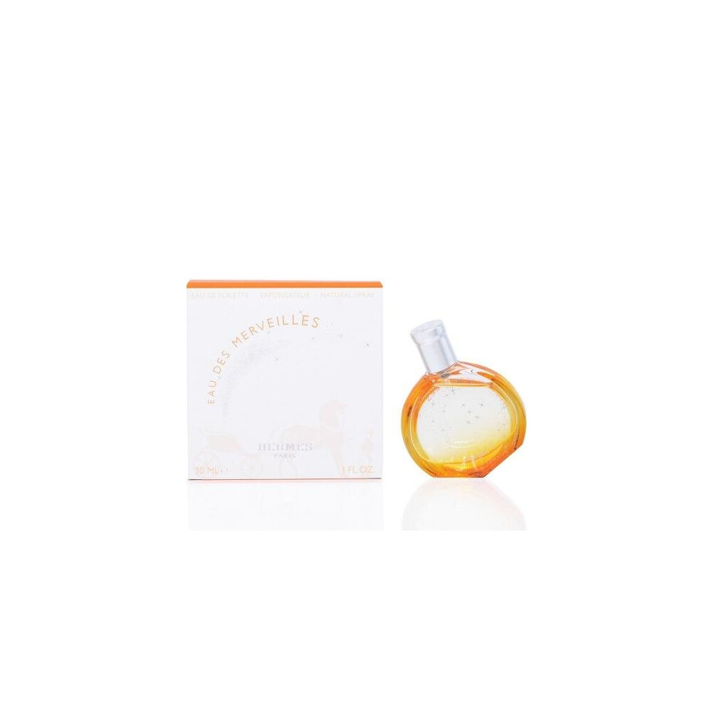 Hermes Eau Des Merveilles 1 Oz Eau De Toilette Spray For Women