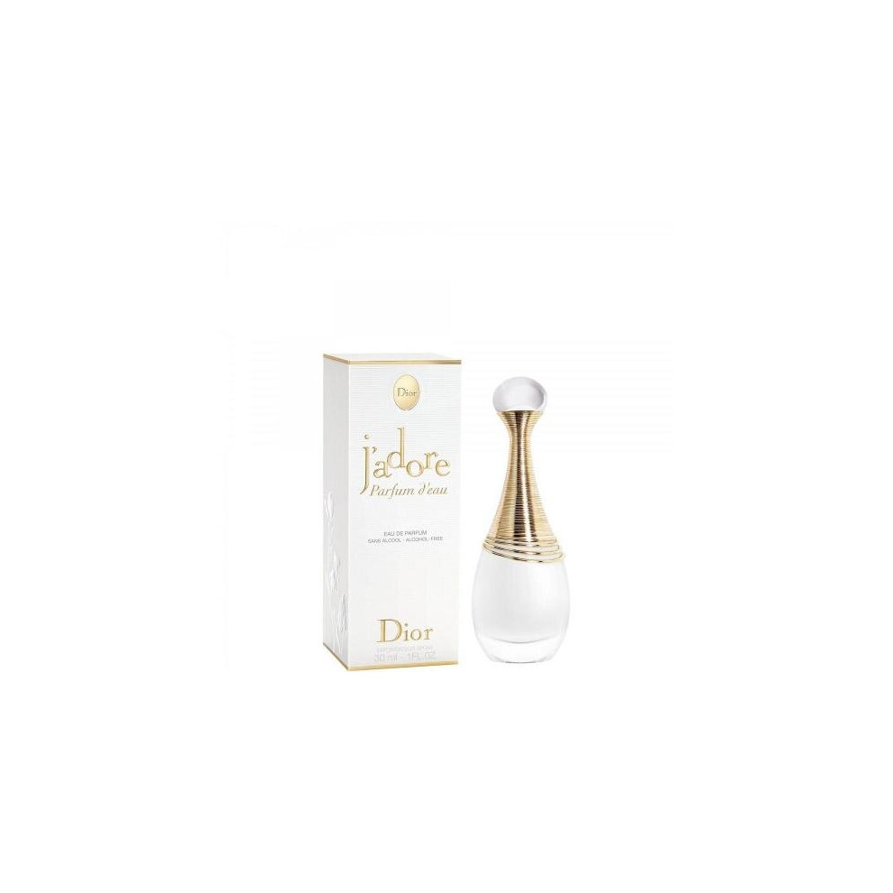 J''Adore Parfum D''Eau 1 Oz Eau De Parfum Spray Alcohol Free