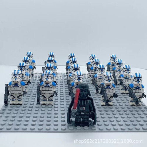 (Style U 21PCS) 21pcs Star Wars Hero Fit Lego Mini Figures Construction