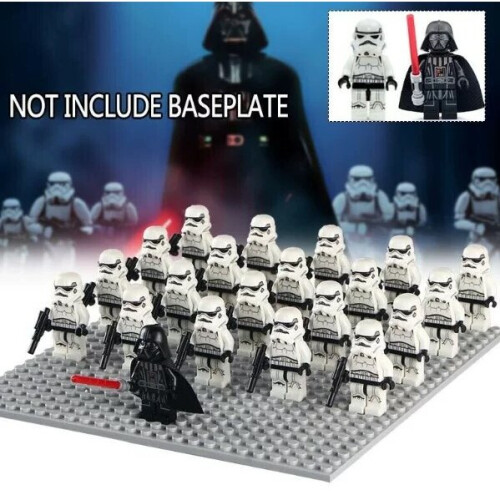 (Style N 21PCS) 21pcs Star Wars Hero Fit Lego Mini Figures Construction 1