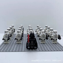 (Style O 21PCS) 21pcs Star Wars Hero Fit Lego Mini Figures Construction