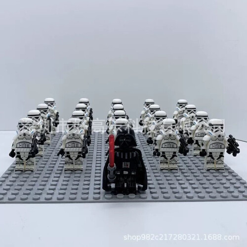 (Style O 21PCS) 21pcs Star Wars Hero Fit Lego Mini Figures Construction