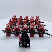 (Style Q 21PCS) 21pcs Star Wars Hero Fit Lego Mini Figures Construction
