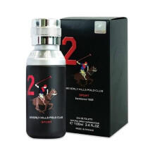 Apă de toaletă, Beverly Hills Polo Club, 1982 - Sport 2, pentru bărbați, 100 ml