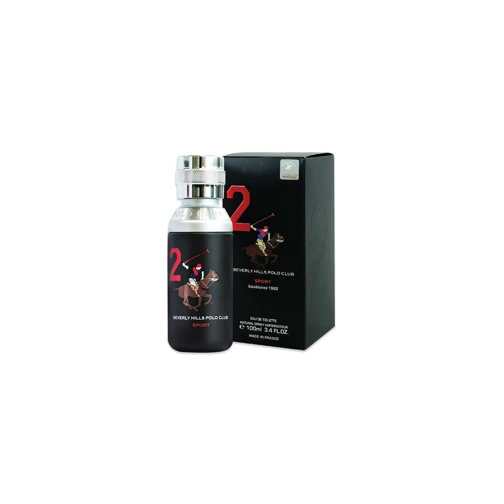 Beverly Hills Polo Club Sport 2 100ml EDT Spray Men - Image 5
