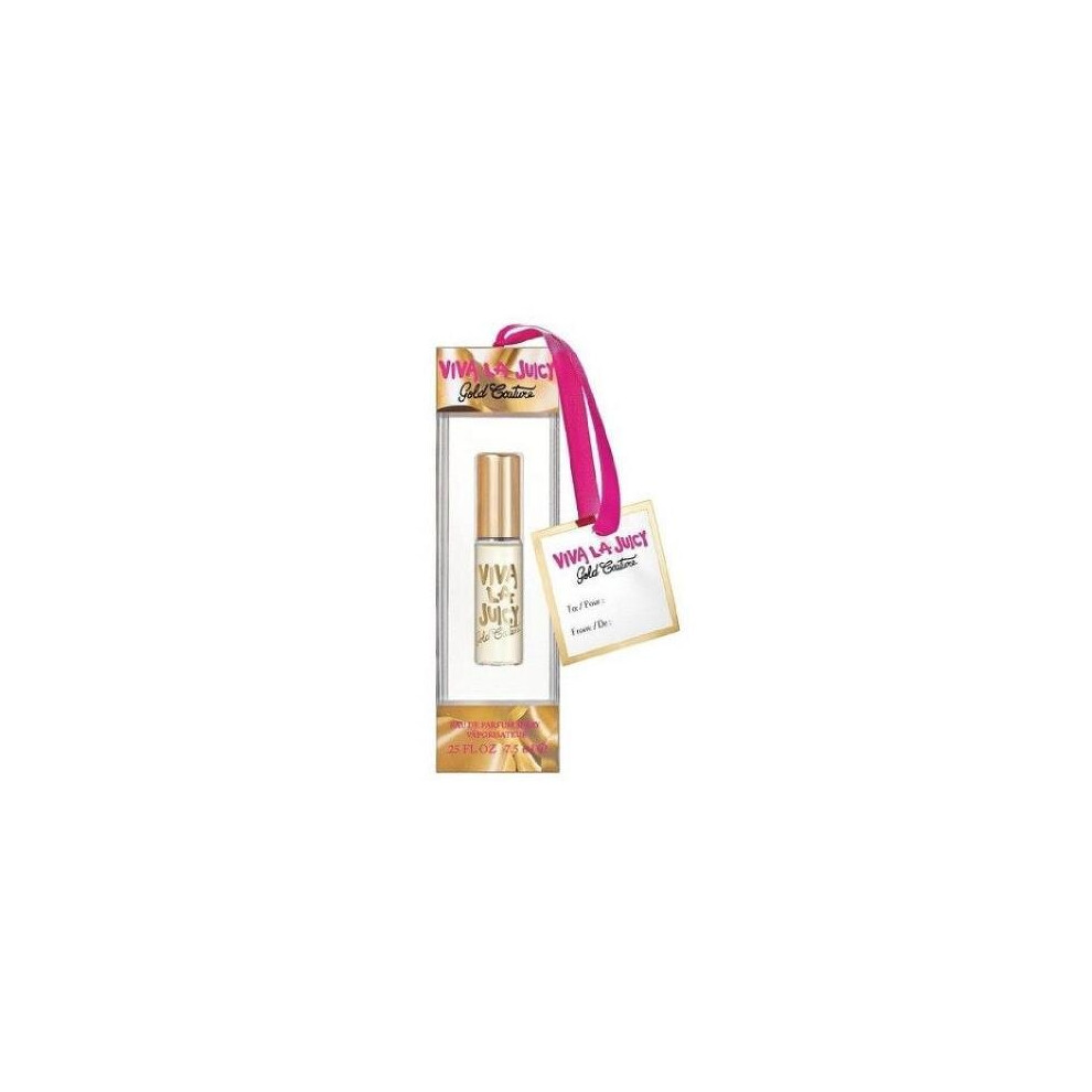 Viva La Juicy Gold Couture 0.25 Eau De Parfum Spray For Women