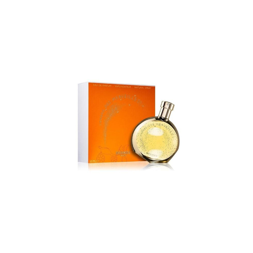 Hermes L'Ambre Des Merveilles 1.7 Eau De Parfum Spray For Women