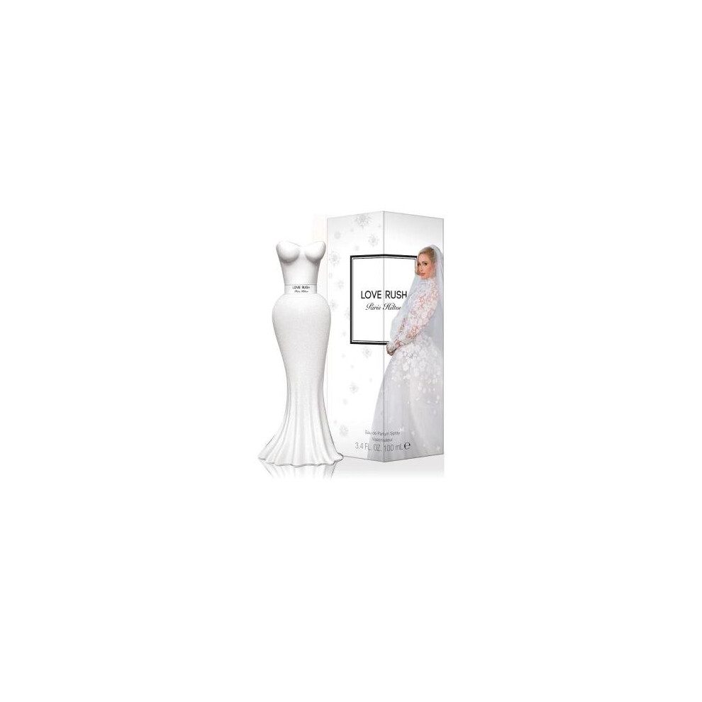 Paris Hilton Love Rush 3.4 Eau De Parfum Spray For Women