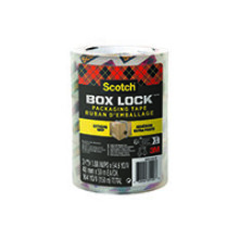 Scotch Box Lock Packing 3in P3