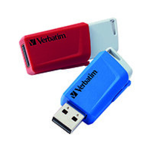 Verbatim Verbatim Stre/Click USB 32GB Pk2