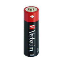 Batterie alcaline Verbatim Premium AA Confezione da 4 1.5V