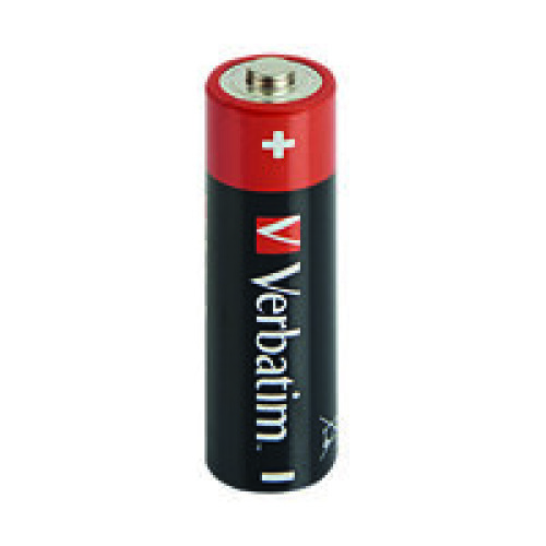 Verbatim Verbatim Premium Alkaline Batterien AA 4er-Pack 1,5V