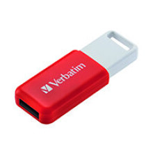 Verbatim V DataBar Chiavetta USB 2.0 16 GB rossa 49453 USB 2.0