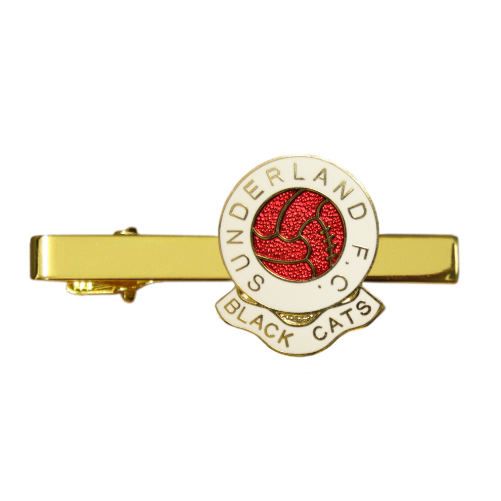 Knight Sunderland Football Club Tie Pin Gold