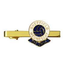 Sheffield Wednesday football club tie pin