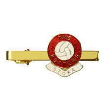 Stoke City football club tie pin