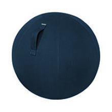 Ballon d'assise ergonomique - 65 cm - Gris - Leitz Ergo