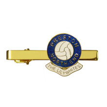 Preston North End football club tie pin