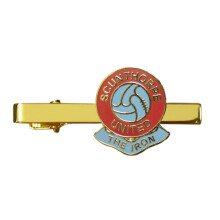 Scunthorpe United football club tie pin