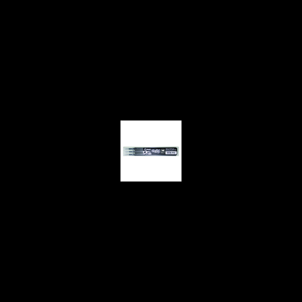Pilot Frixion Rfl Black 075300301