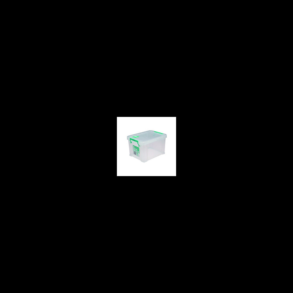 Storestack 5L Storage Box Clear