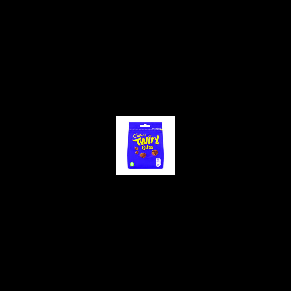 Cadbury Twirl Bites Share Bag 95g 4240114 NWT4883 - Image 3