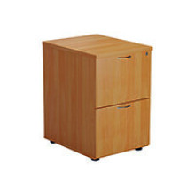 Jemini 2 Drawer Filing Cabinet Bch