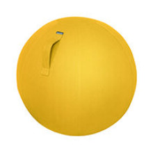 Ballon d'assise ergonomique - 65 cm - Jaune - Leitz Ergo