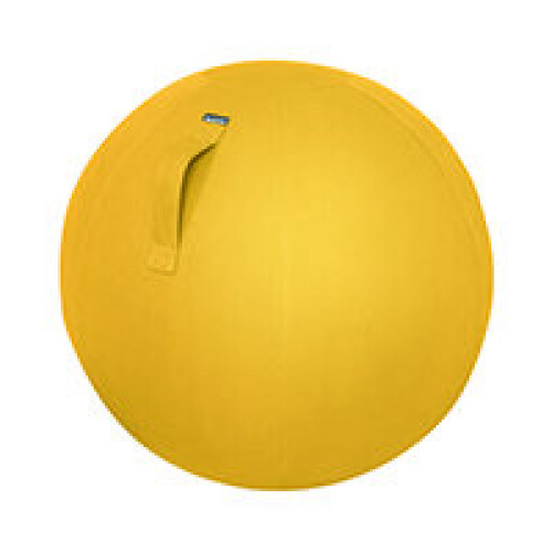 Ergonomischer Sitzball - 65 cm - Gelb - Leitz Ergo