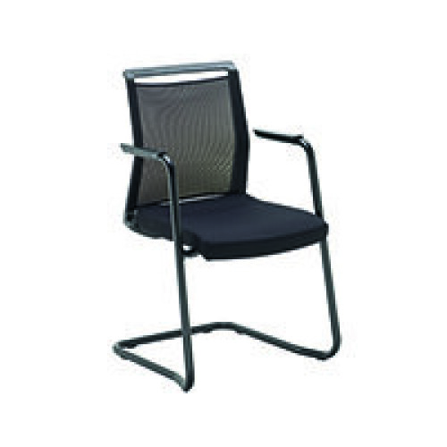 Jemini Stealth Visitor Chair Black