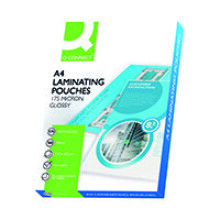 Q-Connect 2x175M HD Lam Pouch Pk100