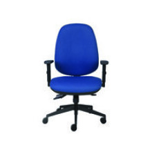 Cappela Rise Hbk Posture Chair Blue