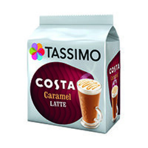Tassimo Tassimo Costa Caramel Lat Pds Pk40